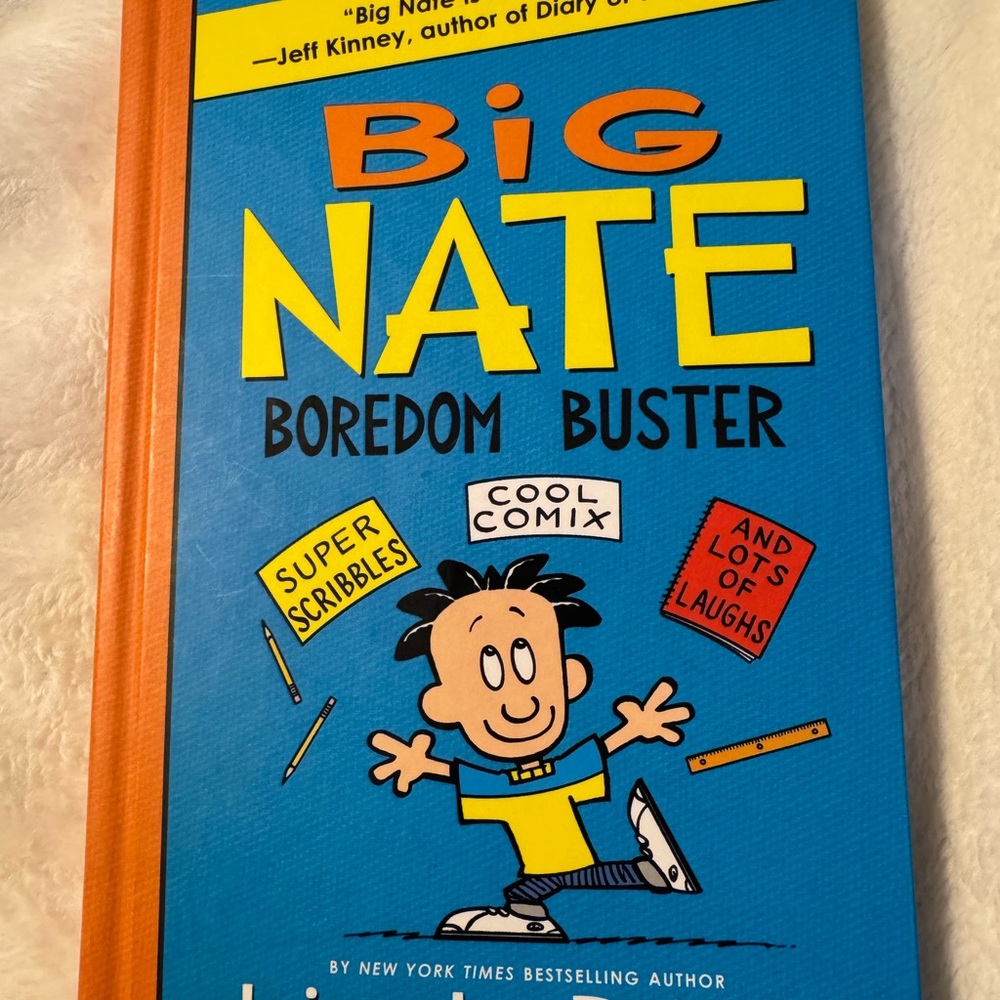 Big Nate Boredom Buster Book